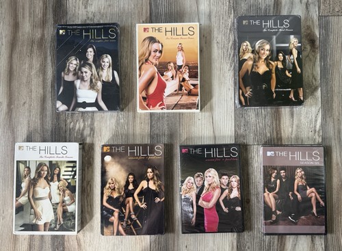 Mtv the hills dvd complete - the,