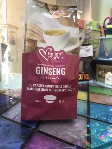 Bialetti capsule ginseng - capsule, 32