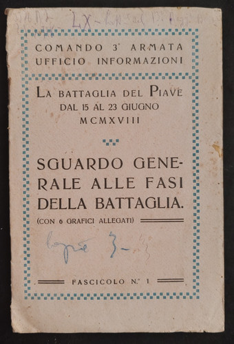 Battaglia del piave dal 15 - la,