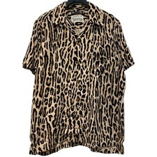 Camicie hawaiane leopardate