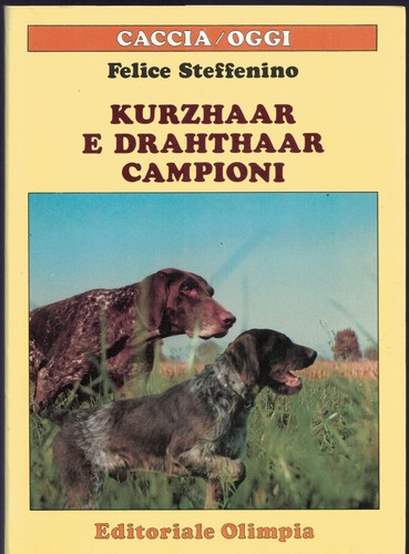 Kurzhaar drahthaar campioni - e,