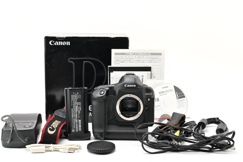 Corpo canon eos - eos-1d, ii