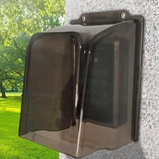 Copertura antipioggia grigia