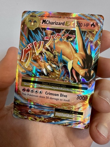Charizard 108 ultra - m,