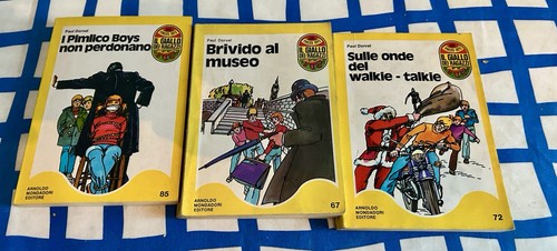 Giallo dei ragazzi - il,