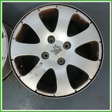 Cerchio in Lega PEUGEOT 307 (dal 04/2001 al 12/2006) 15 pollici 15 6.0J 4x108 ET
