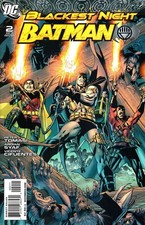 Blackest Night: Batman #2 FN