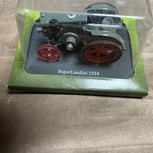 Trattore hachette super - trattore,