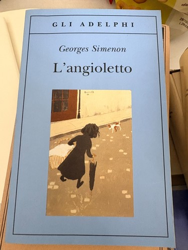 Simenon angioletto - l'angioletto,