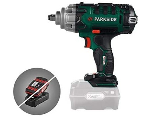 Avvitatore impulsi parkside - avvitatore,