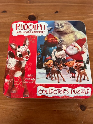 Raro puzzle rudolph - rudolph, renna