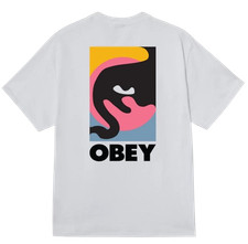 T-Shirt Obey Quarter Icon
