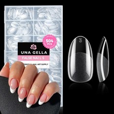 UNA GELLA Unghie Finte Ovali