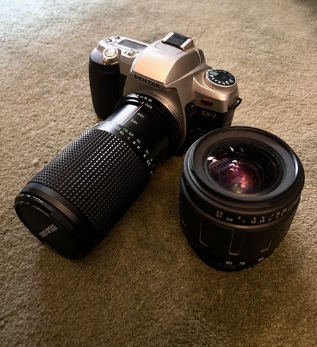 Pentax mm fotocamera - pentax, zx-7