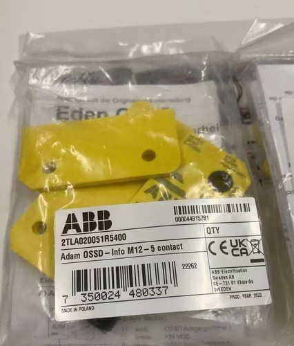 One new abb 2tla020051r5400 - one,