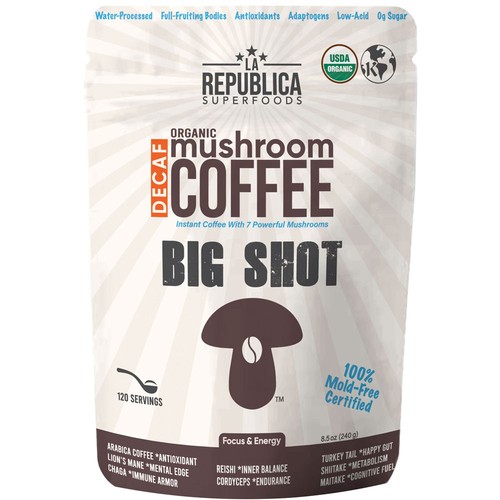 Decaf caffè istantaneo - decaf,