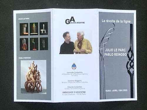 Brochure exposition julio - julio, le