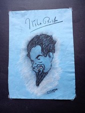 ITALO BALBO DISEGNO CARICATURA