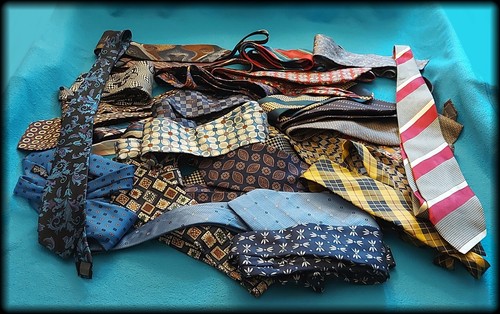 Cravatte vintage anni - vintage,