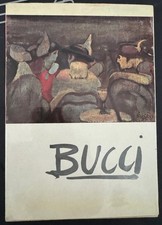 ANSELMO BUCCI - Mostra commemorativa Monza - Arengario, 1957.