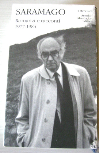 Saramago romanzi racconti - romanzi,