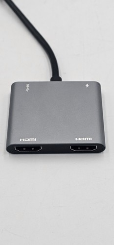 Hub thunderbolt usb - hub,