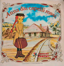 Anna dai capelli rossi - Album Figurine Panini COMPLETO - 1980