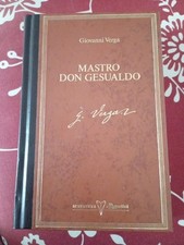 GIOVANNI VERGA Mastro Don Gesualdo  Mondadori De Agostini copertina