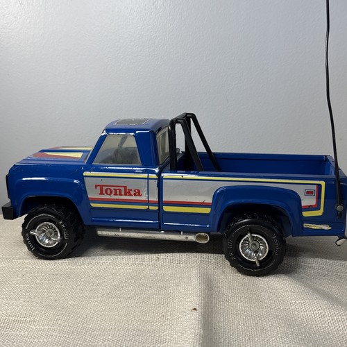 Camion pick tonka baja blu - pick,