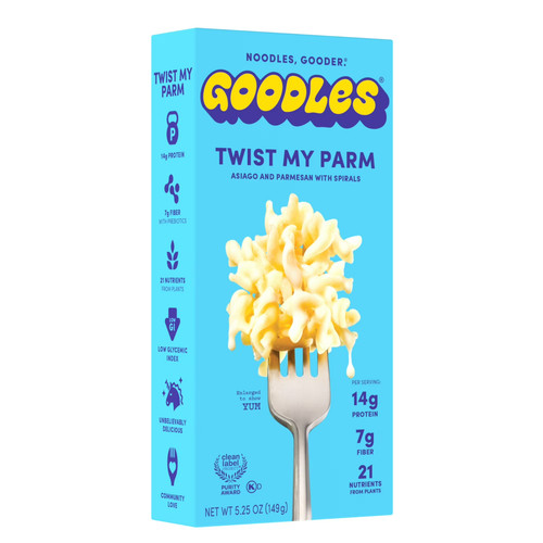 Goodles mac cheese twist - mac,