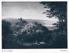 Wernigerode, da un dipinto di