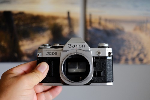 Canon fotocamera reflex - 1,