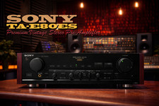 SONY TA-E80ES 🌈RaRe🌈
