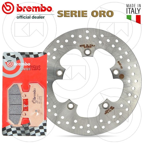 Kit disco freno - freno, posteriore
