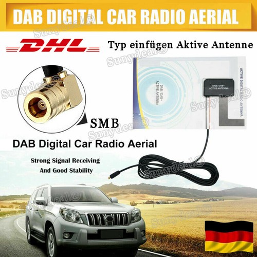 Antenna dab per auto - per, dab+