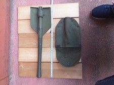 Pala Militare originale Con Custodia US 1944-condizioni come in foto