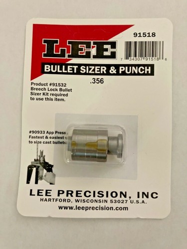 Lee 91518 356 - bullet, &