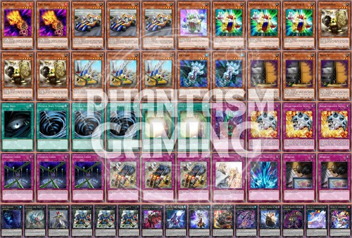 Geargia deck ghostrick alucard - deck,