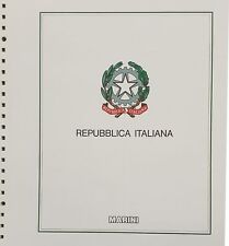 ITALIA 1980 / 2001 FOGLI MARINI MODELLO KING USATO 139 FOGLI MF108462