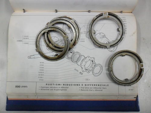 Anello arresto flangia ghiera - anello,