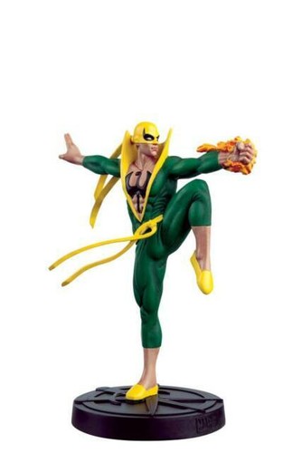 Marvel fact files iron - iron, fist