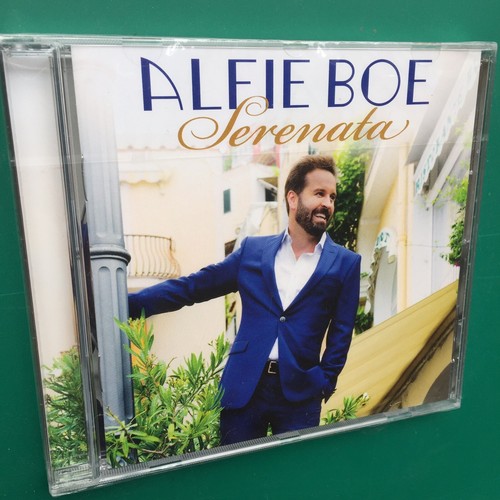 Alfie boe seranata volare - cd,