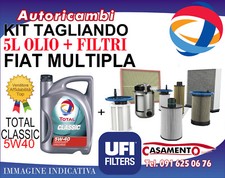 KIT TAGLIANDO UFI FIAT