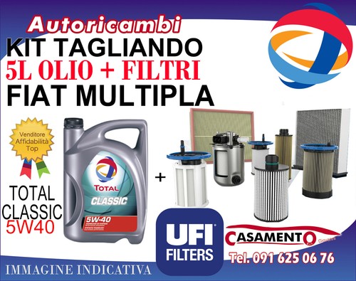 Kit tagliando ufi fiat - kit,