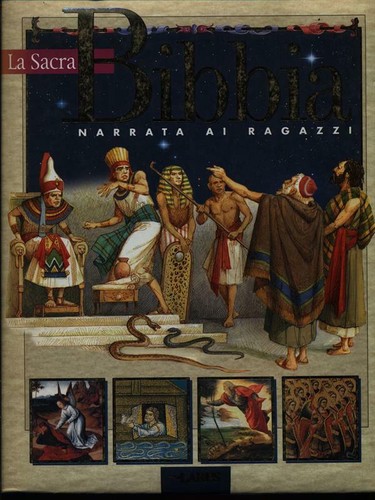 Sacra bibbia narrata - la,