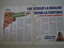 advertising Pubblicità 1972 GOMME CHEWING GUM BROOKLYN PERFETTI