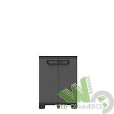 ARMADIO MOBILE BASSO INTERNO ESTERNO TERRY ARDESIA 2 ANTE 68X39XH93,5 CM