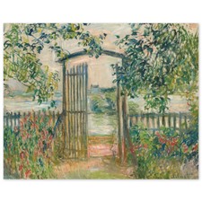 Claude Monet, Il cancello del