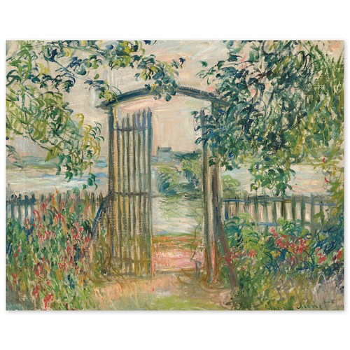 Claude monet cancello - il,