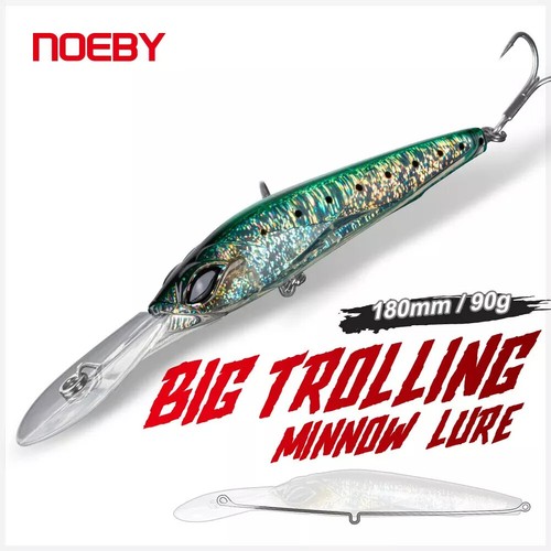 Esca pesca noeby - noeby, trolling